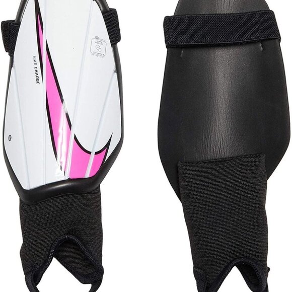 Nike SP2165-100 Youth Kids Charge ShinGuards